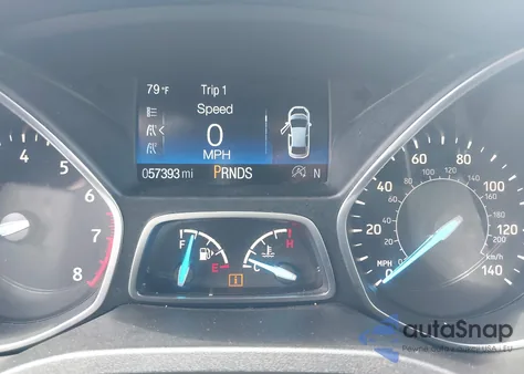 2019 Ford Escape Se z USA, uszkodzony, nr VIN 1FMCU9GD5KUB53415